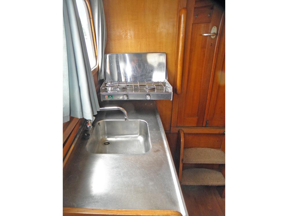 Voorschip, Accommodatie